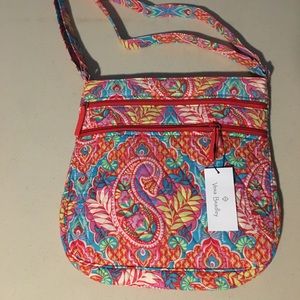 Triple zip hipster paisley in paradise